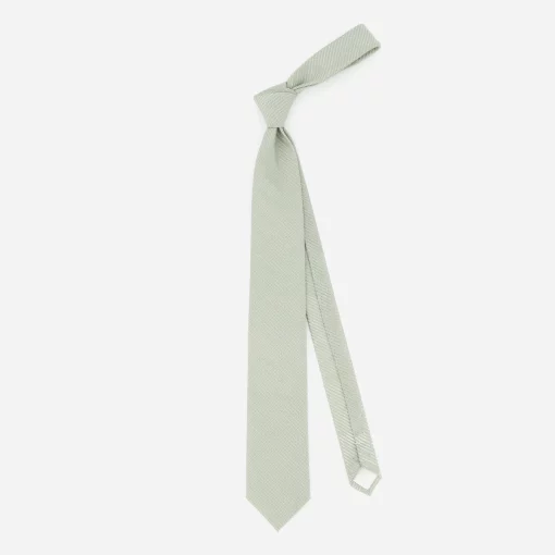 Grenalux Sage Green Tie